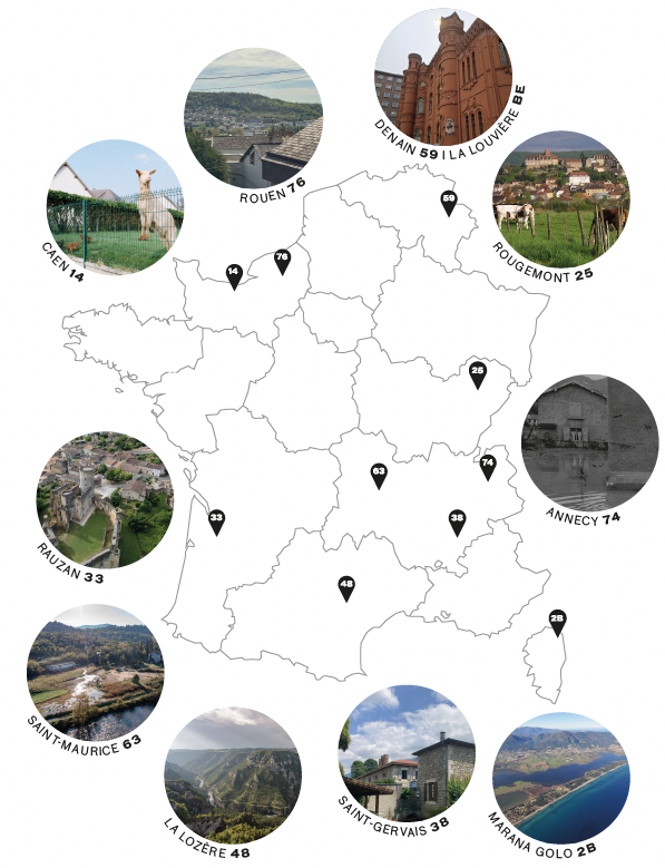 Illustration — Résidences d'architecture, au tempo des territoires | Appel à candidature