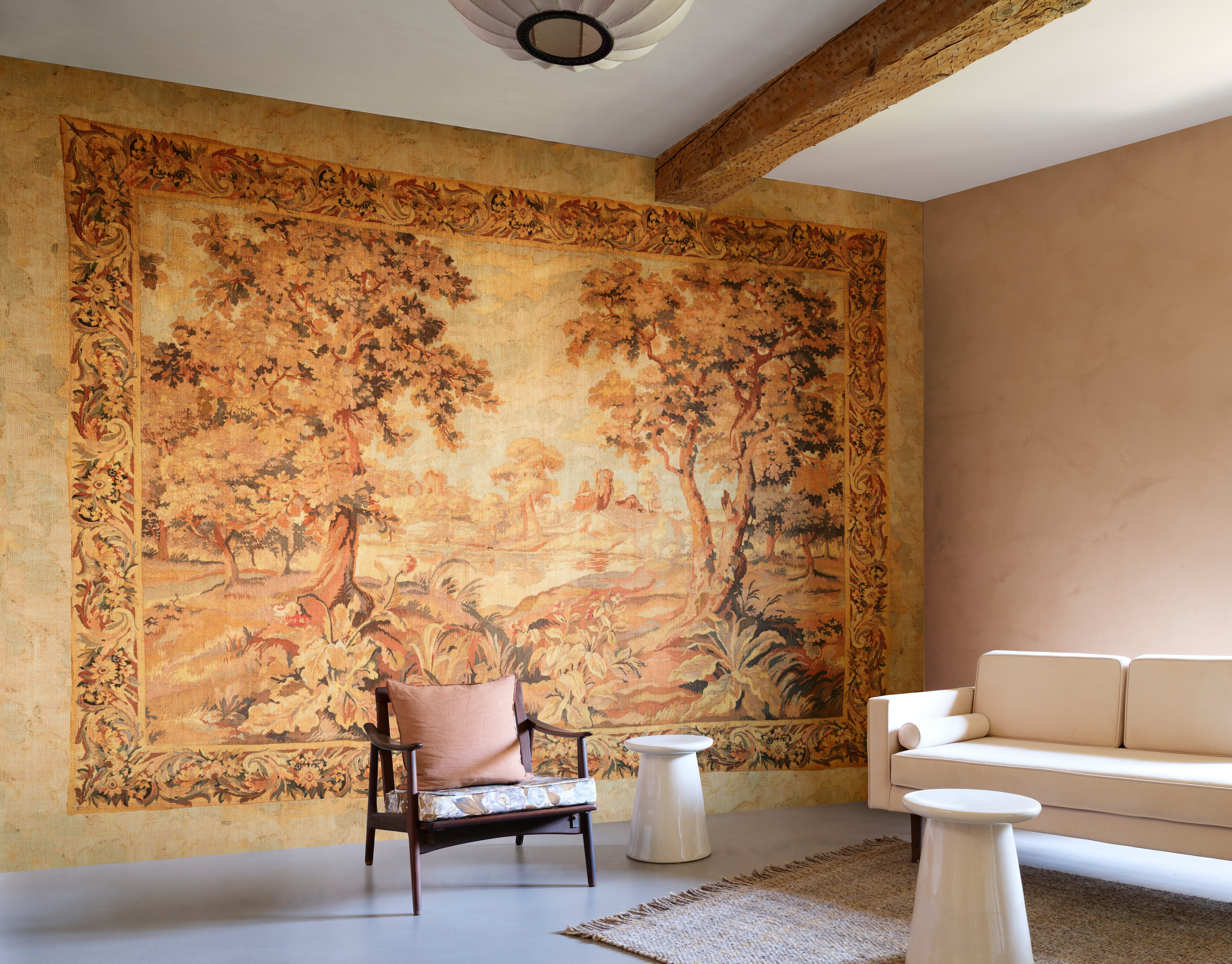 Illustration — SURFACES SENSIBLES, QUAND LES MURS PRENNENT DU CARACTÈRE