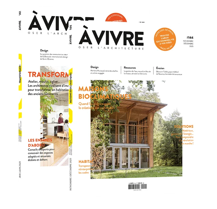 Magazine À Vivre - Revue 2025